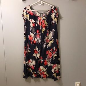 Floral T-Shirt Dress